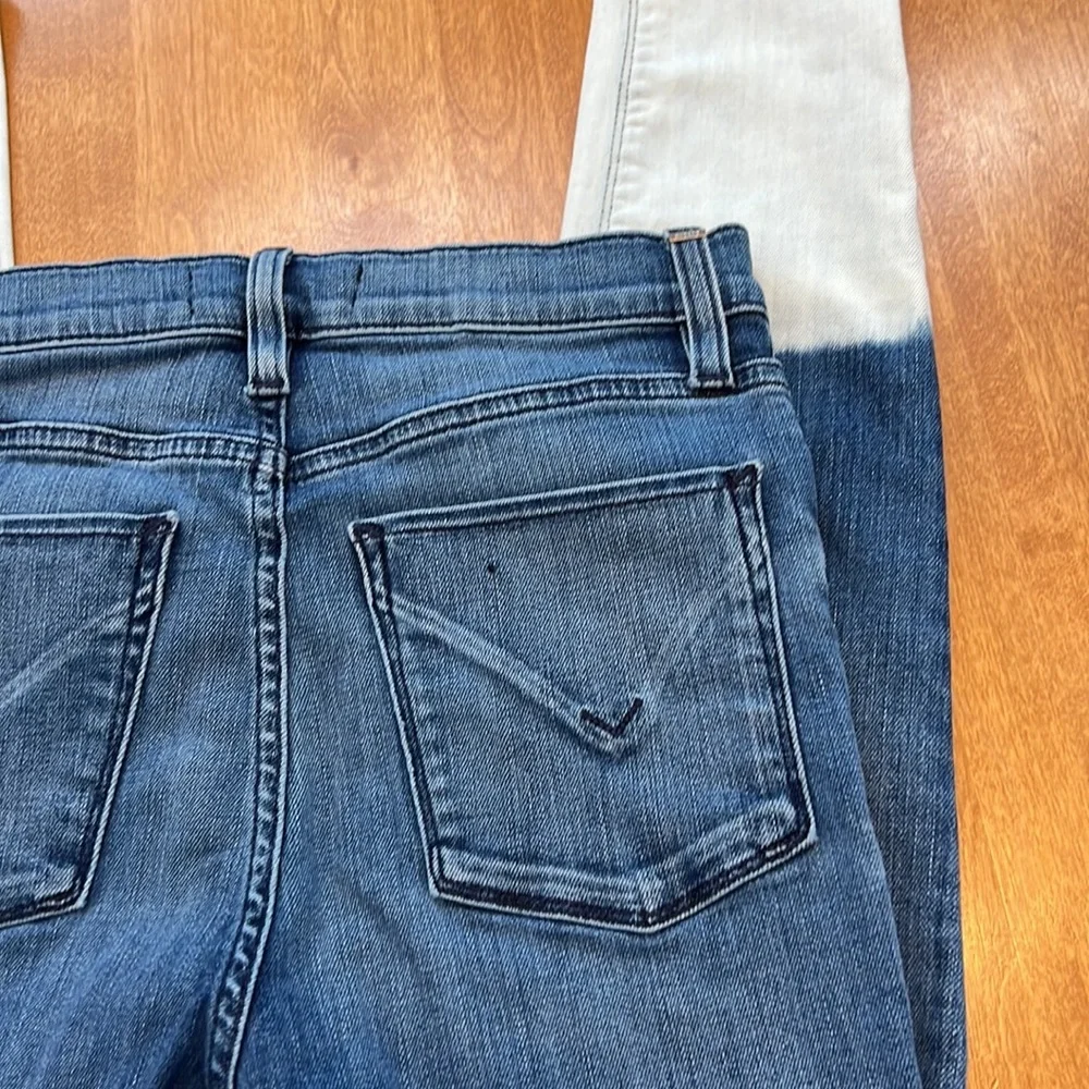 Hudson Skinny Jeans Size 26 High Rise 2 Toned